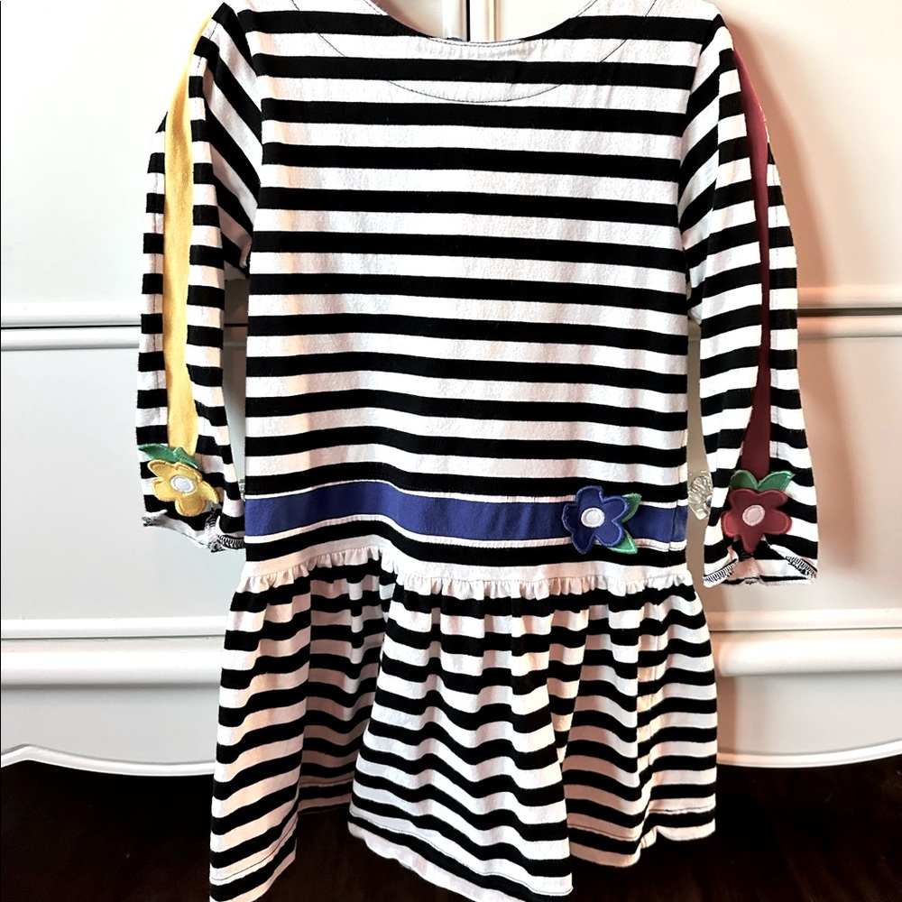 Stripped Florance Eiseman Dress - 3T